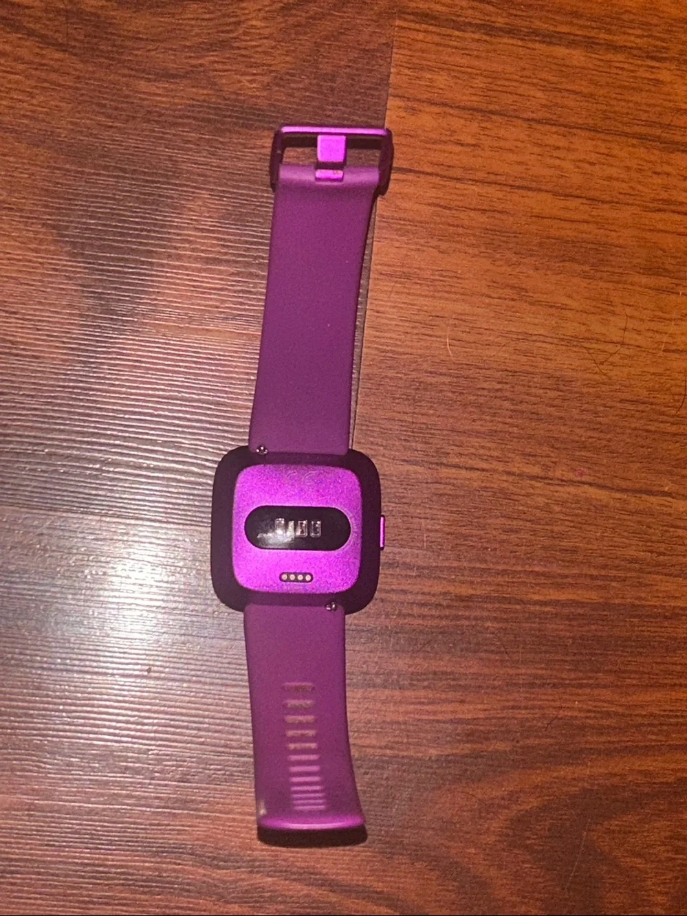 Fitbit Purple Versa Lite Mulberry Purple SmartWatch w/Original Charger